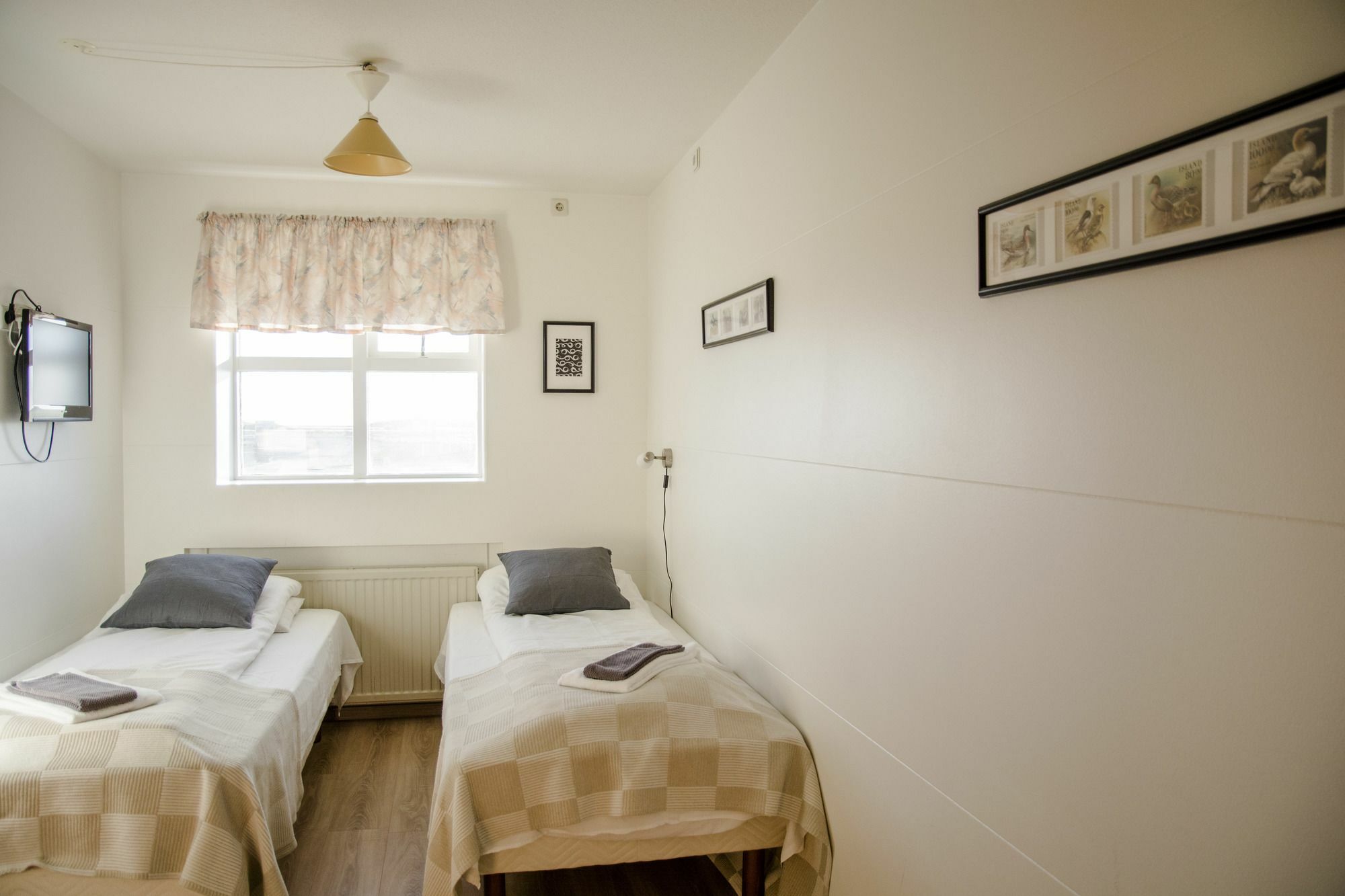 Guesthouse Hvammur By The Harbour هوفن المظهر الخارجي الصورة